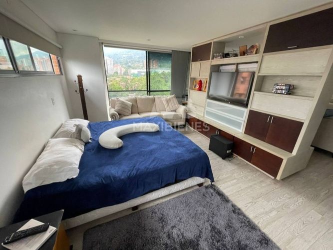 Apartaestudio en  Venta en Loma de las brujas, Envigado - Imagen 1