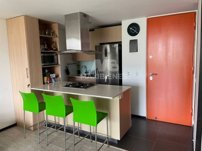Apartaestudio en  Venta en Loma de las brujas, Envigado - Miniatura 2
