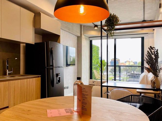 Apartaestudio en  Arriendo en Barrios Unidos, Bogotá - Imagen 1