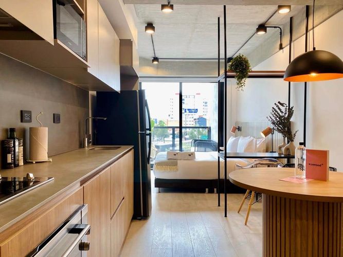 Apartaestudio en  Arriendo en Barrios Unidos, Bogotá - Miniatura 4
