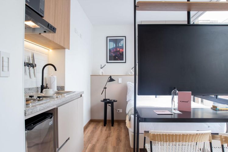 Apartaestudio en  Arriendo en Chico norte, Bogotá - Miniatura 2