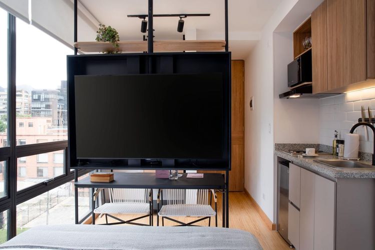 Apartaestudio en  Arriendo en Chico norte, Bogotá - Miniatura 3