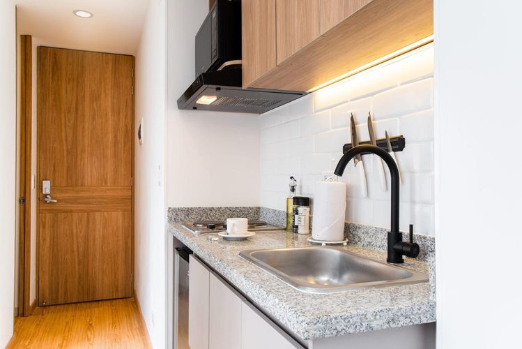 Apartaestudio en  Arriendo en Chico norte, Bogotá - Miniatura 7
