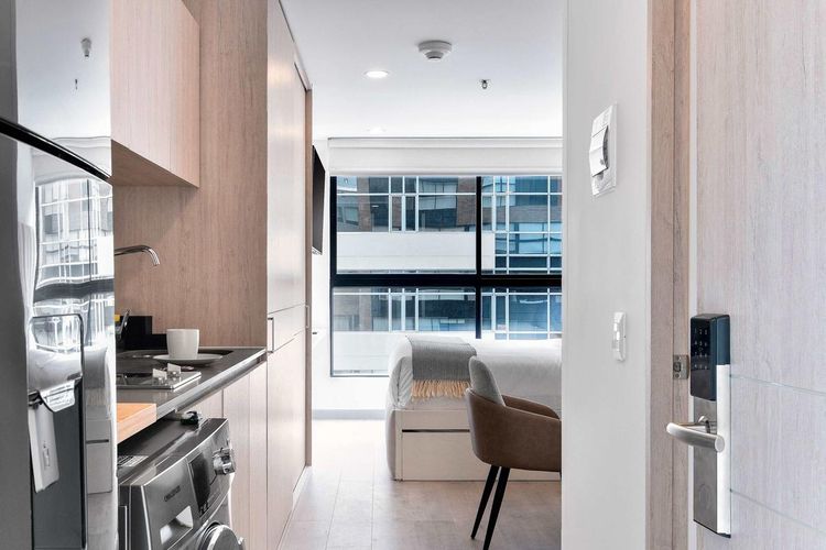 Apartaestudio en  Arriendo en Santa Barbara, Bogotá - Imagen 1