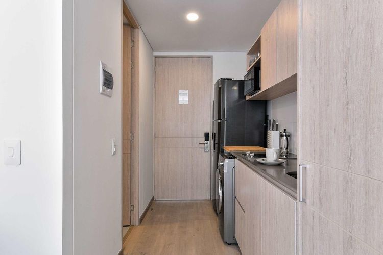 Apartaestudio en  Arriendo en Santa Barbara, Bogotá - Miniatura 2