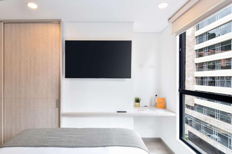 Apartaestudio en  Arriendo en Santa Barbara, Bogotá - Miniatura 3