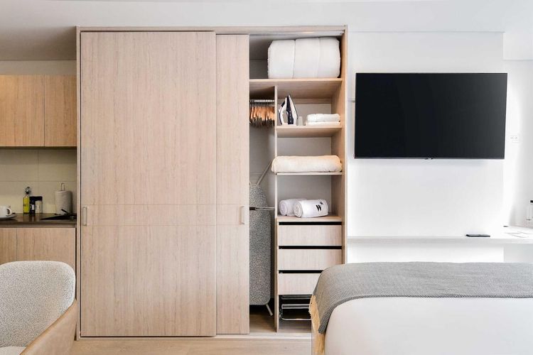 Apartaestudio en  Arriendo en Santa Barbara, Bogotá - Miniatura 4