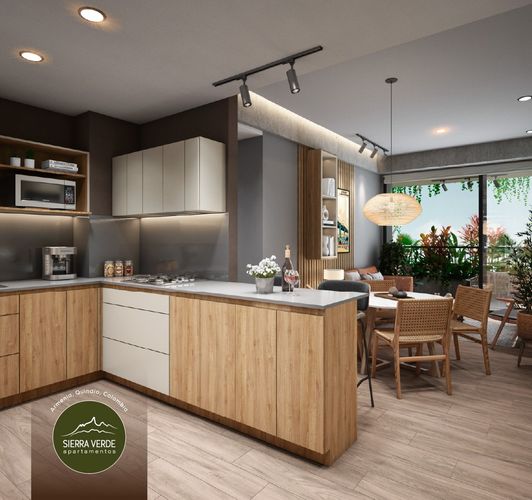 SIERRA VERDE, Apartamentos en Venta en Avenida Centenario, Armenia - Miniatura 9