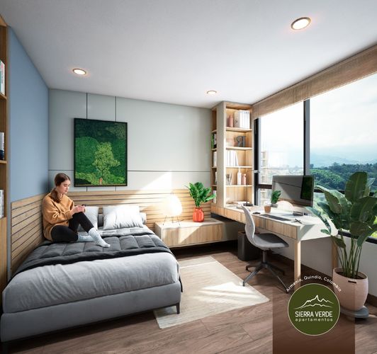 SIERRA VERDE, Apartamentos en Venta en Avenida Centenario, Armenia - Miniatura 16