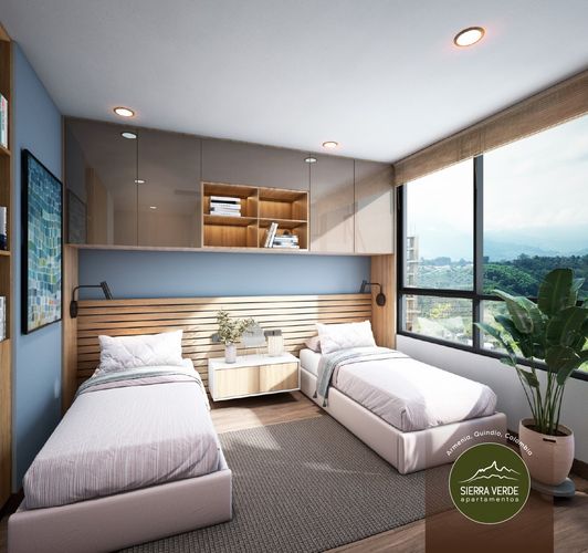 SIERRA VERDE, Apartamentos en Venta en Avenida Centenario, Armenia - Miniatura 19