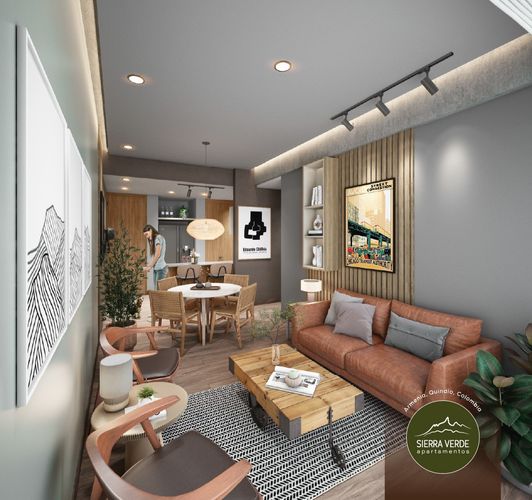 SIERRA VERDE, Apartamentos en Venta en Avenida Centenario, Armenia - Miniatura 20