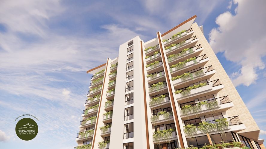 SIERRA VERDE, Apartamentos en Venta en Avenida Centenario, Armenia - Miniatura 5