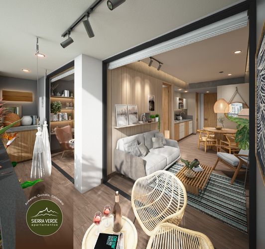 SIERRA VERDE, Apartamentos en Venta en Avenida Centenario, Armenia - Miniatura 13