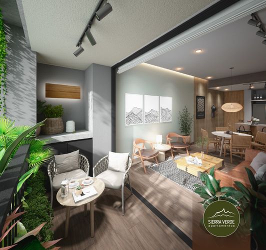 SIERRA VERDE, Apartamentos en Venta en Avenida Centenario, Armenia - Miniatura 28