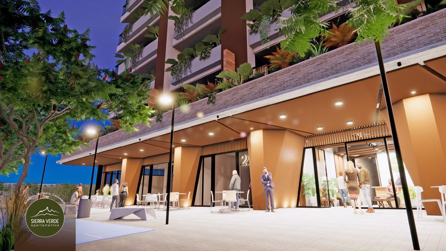 SIERRA VERDE, Apartamentos en Venta en Avenida Centenario, Armenia - Miniatura 4