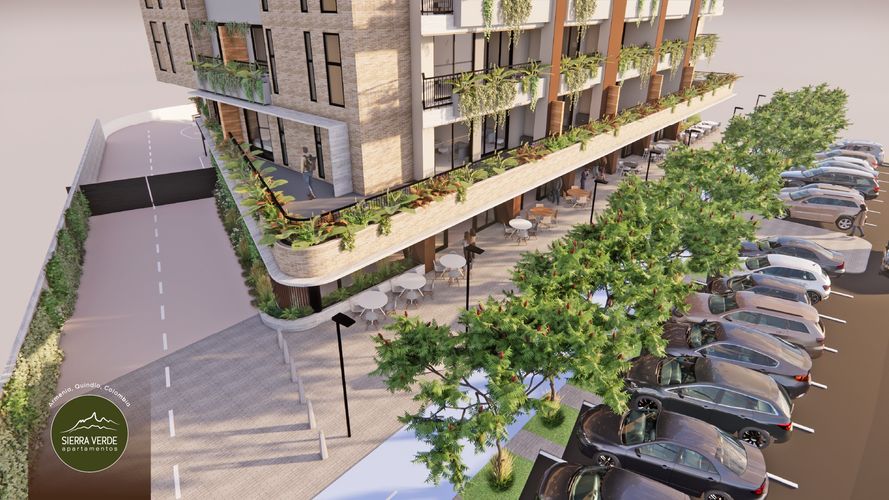 SIERRA VERDE, Apartamentos en Venta en Avenida Centenario, Armenia - Imagen 1