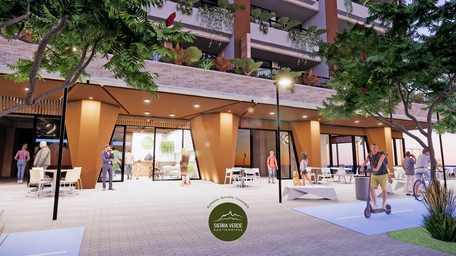 SIERRA VERDE, Apartamentos en Venta en Avenida Centenario, Armenia - Miniatura 8