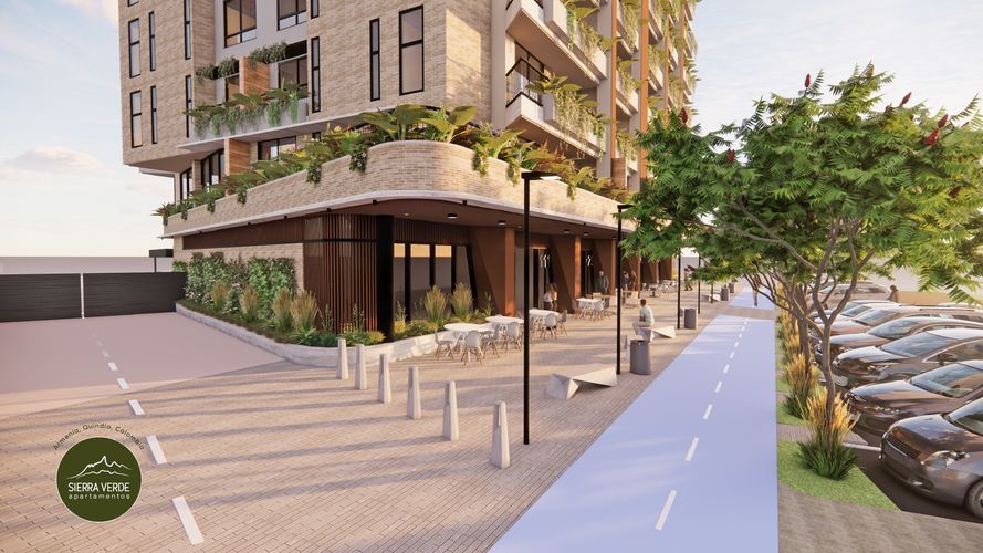 SIERRA VERDE, Apartamentos en Venta en Avenida Centenario, Armenia - Miniatura 3
