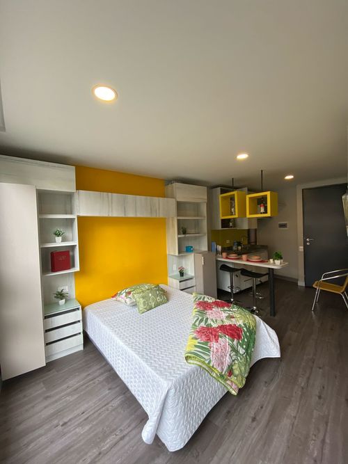 Apartaestudio en arriendo en Chapinero, Bogotá - Miniatura 3