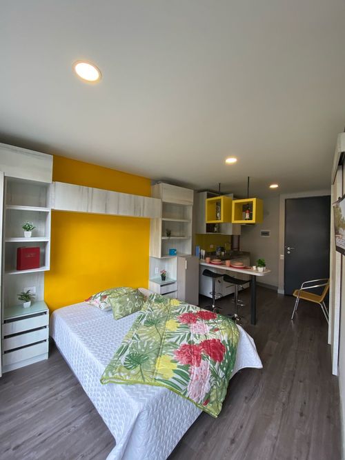 Apartaestudio en arriendo en Chapinero, Bogotá - Miniatura 4