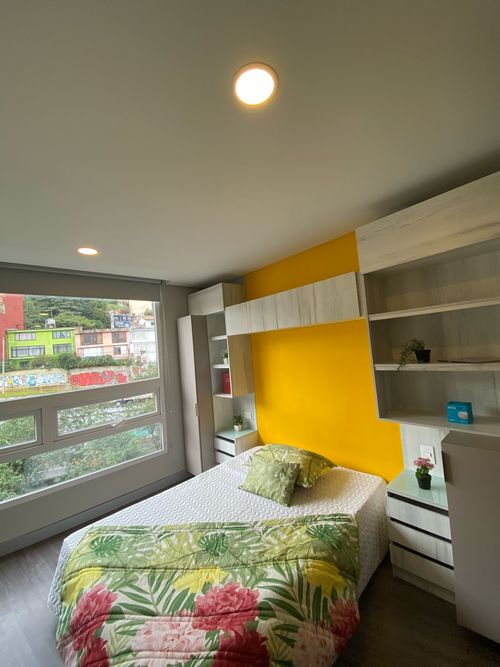 Apartaestudio en arriendo en Chapinero, Bogotá - Miniatura 6
