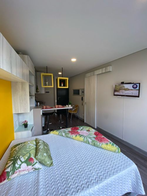 Apartaestudio en arriendo en Chapinero, Bogotá - Miniatura 9
