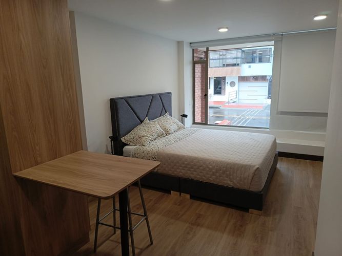 Apartaestudio en  Arriendo en Santa barbara central, Bogotá - Miniatura 2