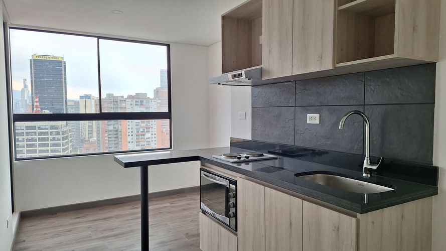 Apartaestudio en  Venta en Centro Internacional, Bogotá - Imagen 1
