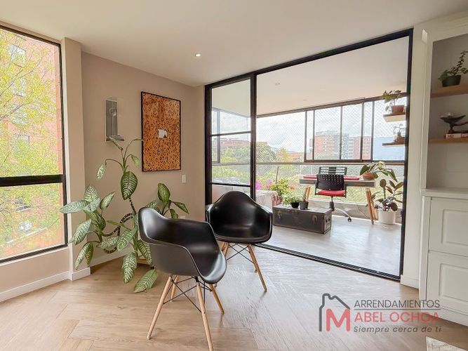 Apartamento en  Arriendo en El Poblado, Medellín - Miniatura 3