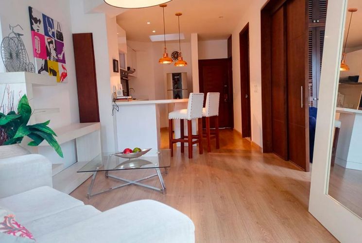 Apartaestudio en  Arriendo en Chicó Reservado, Bogotá - Imagen 1