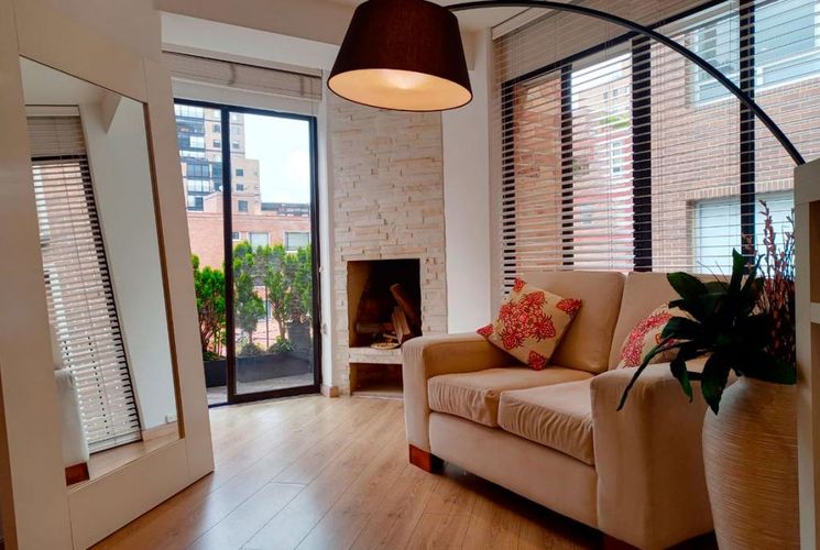 Apartaestudio en  Arriendo en Chicó Reservado, Bogotá - Miniatura 2