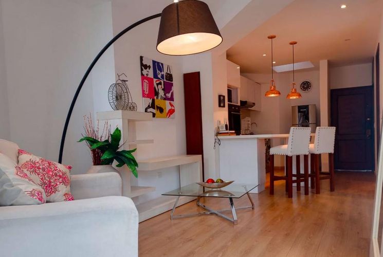 Apartaestudio en  Arriendo en Chicó Reservado, Bogotá - Miniatura 3