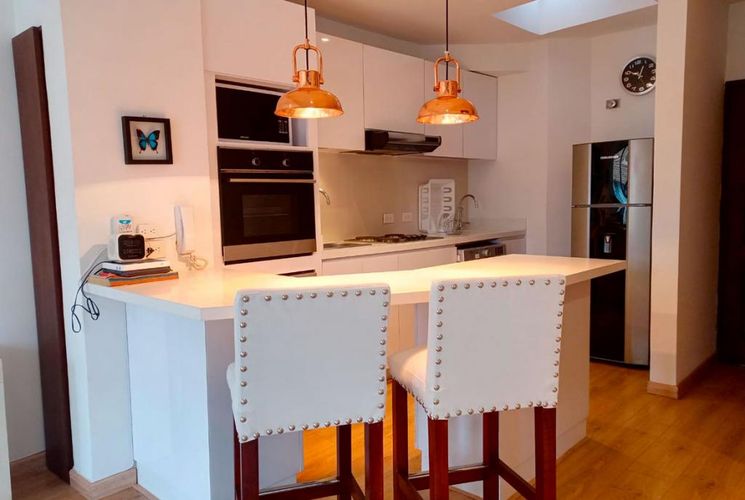 Apartaestudio en  Arriendo en Chicó Reservado, Bogotá - Miniatura 4