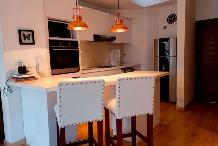 Apartaestudio en  Arriendo en Chicó Reservado, Bogotá - Miniatura 5
