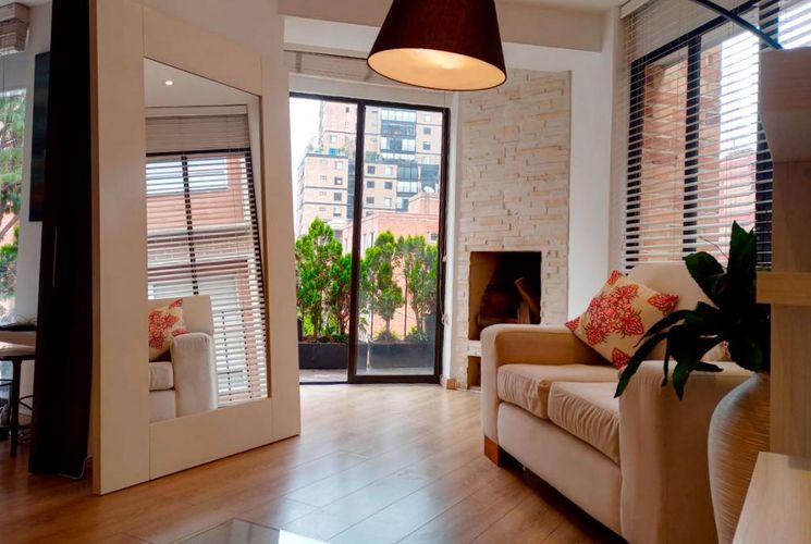 Apartaestudio en  Arriendo en Chicó Reservado, Bogotá - Miniatura 6