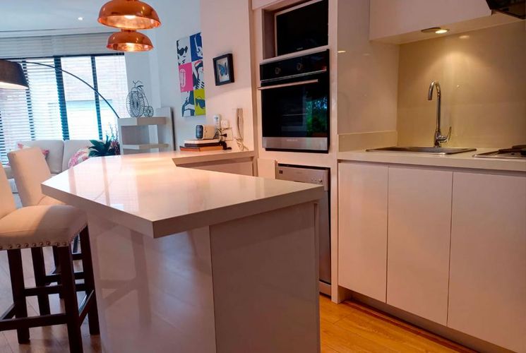Apartaestudio en  Arriendo en Chicó Reservado, Bogotá - Miniatura 7