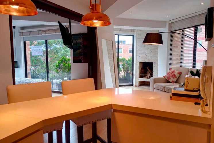 Apartaestudio en  Arriendo en Chicó Reservado, Bogotá - Miniatura 8