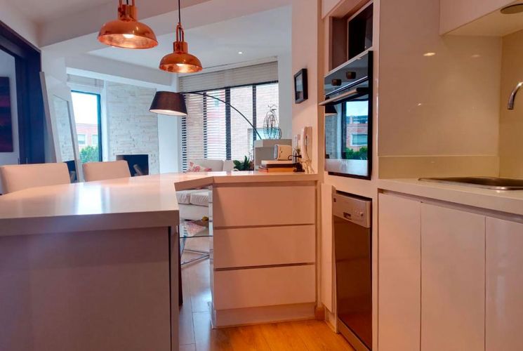 Apartaestudio en  Arriendo en Chicó Reservado, Bogotá - Miniatura 9