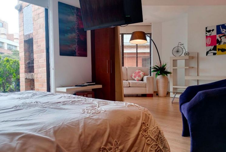 Apartaestudio en  Arriendo en Chicó Reservado, Bogotá - Miniatura 13