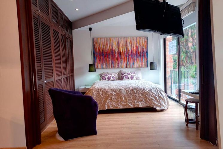 Apartaestudio en  Arriendo en Chicó Reservado, Bogotá - Miniatura 15