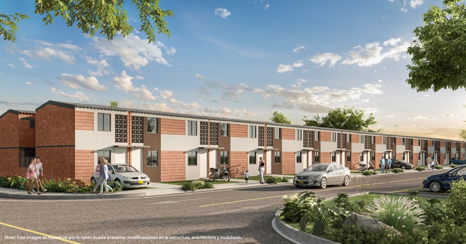 CLARO VERDE, Casas en Venta en Jamundí - Miniatura 2