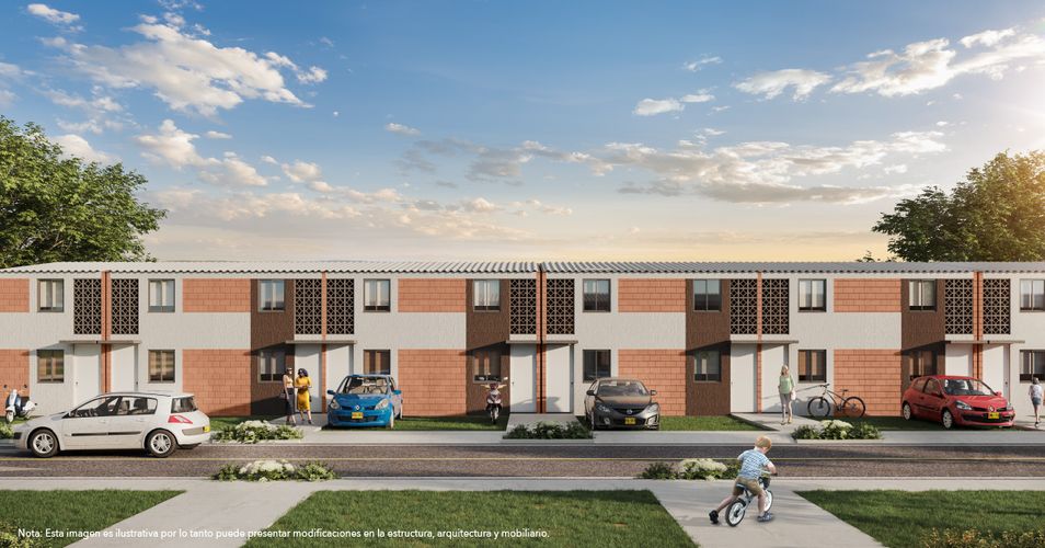 CLARO VERDE, Casas en Venta en Jamundí - Imagen 1