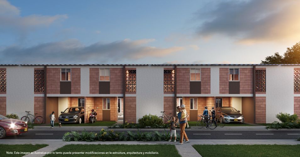 CLARO ALTO, Casas en Venta en Jamundí - Miniatura 2