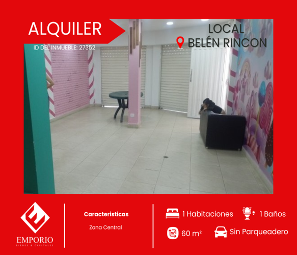 Local en  Arriendo en Belén, Medellín - Imagen 1