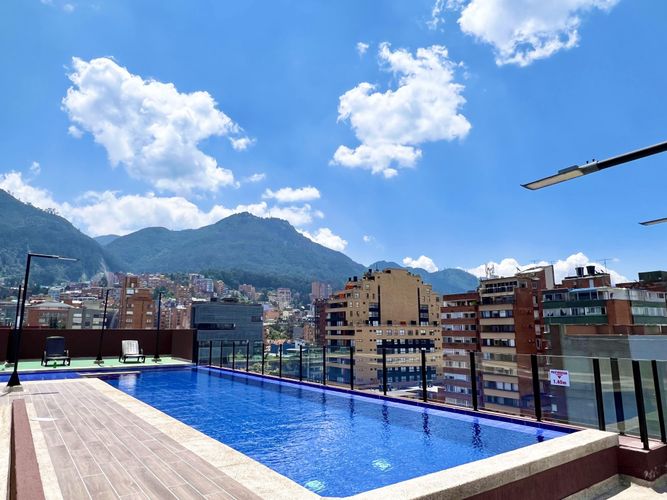 Apartaestudio en  Arriendo en Chapinero, Bogotá - Miniatura 9