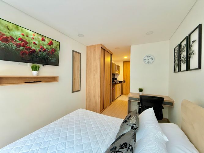 Apartaestudio en  Arriendo en Chapinero, Bogotá - Imagen 1