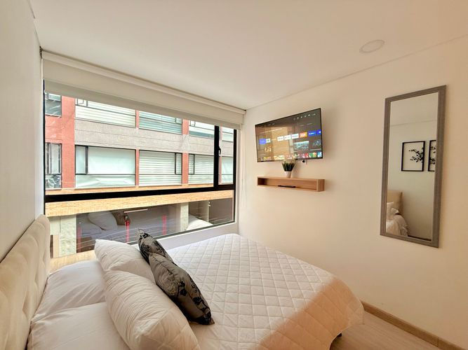 Apartaestudio en  Arriendo en Chapinero, Bogotá - Miniatura 3