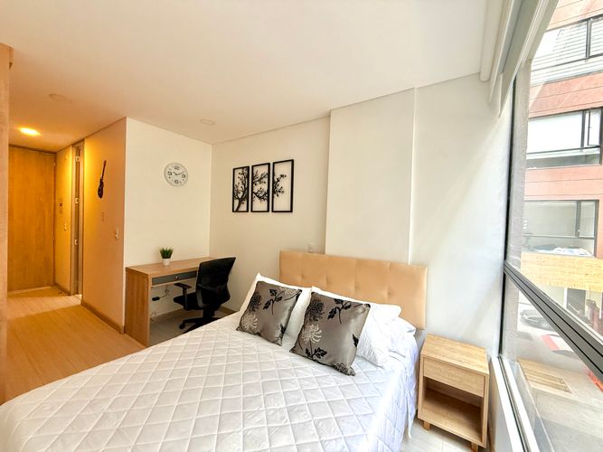 Apartaestudio en  Arriendo en Chapinero, Bogotá - Miniatura 2