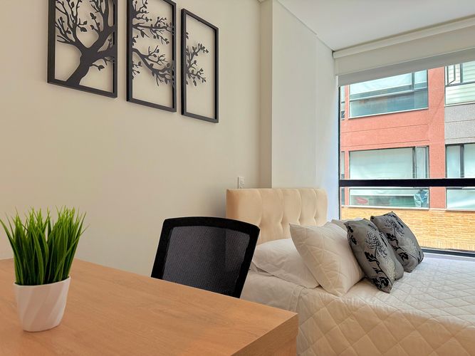 Apartaestudio en  Arriendo en Chapinero, Bogotá - Miniatura 23
