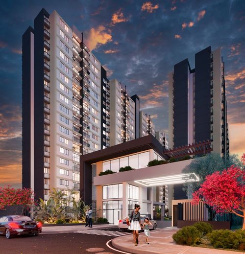 COLINAS DE SAN JUAN, Apartamentos en Venta en Sagrado corazon, Girón - Imagen 1